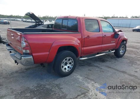 2010 Toyota Tacoma Prerunner V6 from USA, damaged, VIN 3TMJU4GN7AM092188